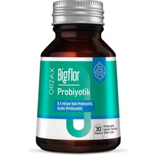 Orzax Bigflor Probiyotik 30 Kapsül