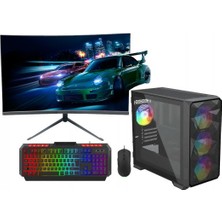 Rotampc RTM137 I7 14700F 16GB Ddr4 512GB M2 SSD 6gb RX3050 27" Pivot 200HZ Oyun Bilgisayarı