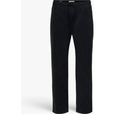Only & Sons Erkek  Onsfade Loose Corduroy 0658 Pants Vd Siyah Pantolon - 5040177