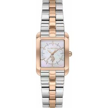 U.s. Polo Assn. USPA2152-03 Quartz Çelik Gri Rosegold 22X30 mm Kadın Kol Saati