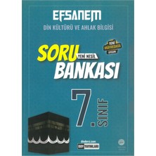 Ddy Yayınları 7. Sınıf Din Kültürü ve Ahlak Bilgisi  Efsanem Soru Bankası Maarif Müftedat