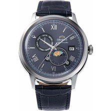 Orient RA-AK0806L30B Otomatik Deri Lacivert 42 mm Erkek Kol Saati