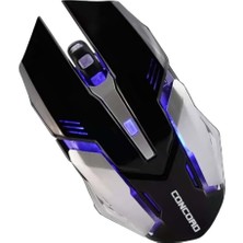Concord C-22 Kablolu Işıklı Mouse