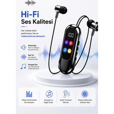 Sprange Bluetooth 5.4 Kulaklık 120 Saat Pil Ömrü Hi-Fi Ses Tf Kart Destekli Type-C Şarj