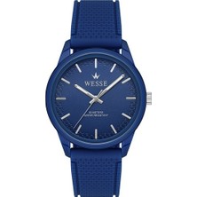 Wesse WWG209303 Quartz Silikon Mavi 40 mm Erkek Kol Saati