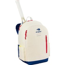 Wilson Us Open 2026 Team Backpack Tenis Sırt Çantası Beyaz WR8059101001