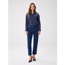 Faik Sönmez Slim Fit Pensli Jean Pantolon W27JPN007
