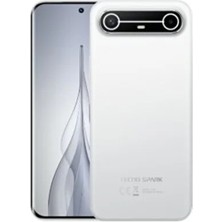 Spark Slim 4.5g 8/256 GB Beyaz ( Tecno Türkiye Garantili )