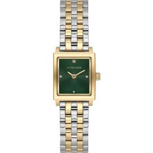U.s. Polo Assn. USPA2107-02 Quartz Çelik Gri Altın Rengi 19X27 mm Kadın Kol Saati