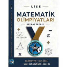 Zeka Takımı Yayınevi Matematik Olimpiyatları Lise Kitabı