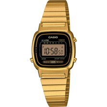 Casio Kol Saati LA670WGA-1DF vintage