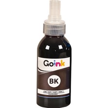 Goink Epson Uyumlu Gıda Mürekkebi 100 ml - Yenilebilir Pasta Mürekkep Siyah