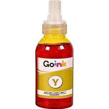 Goink Epson Uyumlu Gıda Mürekkebi 100 ml - Yenilebilir Pasta Mürekkep Sarı