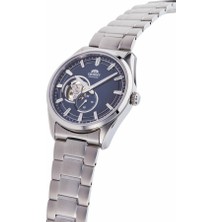 Orient RA-AR0003L30B Otomatik Çelik Gri Lacivert Kadran Safir 41 mm Erkek Kol Saati
