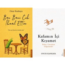 Destek Yayınları Ben Beni Çok Ihmal Ettim ve Kafamın Içi Kıyamet (Onur Kankaya) 2li Set