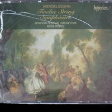 Hyperion F. Mendelssohn - Yaylı Senfoniler 1-12 - 3 CD - Kutu Seti