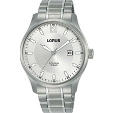 Lorus RH901RX9 Quartz Çelik Gri 10 Atm 40 mm Erkek Kol Saati