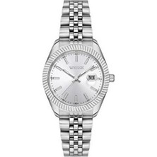 Wesse WWL1115B03 Quartz Çelik Gri 32 mm Kadın Kadın Kol Saati