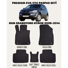 Feyza Oto Kgm Ssangyon Kyron Serisi 2005 - 2014 Arası Araca Özel Premium Eva Paspas Takımı 2 Yıl Garantili Araca Birebir Uyumlu Kalıplar