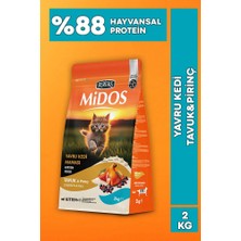 Midos Tavuklu Yavru Kedi Maması - Sağlıklı Büyüme 2 kg
