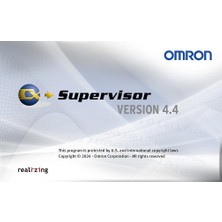 Omron Cx-Supervısor-Run-Me-V4