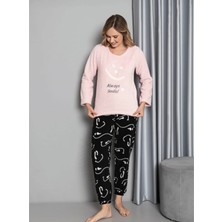 Lady Wellsoft Cute Pijama Takımı Alt Üst