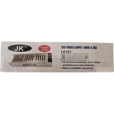 JUPITER LK101 24V 100W 4.16AMPER Güç Kaynağı / LED Sürücü