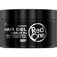 Redone Keratinli Saç Şekillendirici Jöle 400 Ml / Güçlü Tutuş Ve Parlaklık
