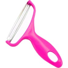 Promosyonca Lahana ve Sebze Soyacağı, Geniş Ağızlı (Pembe)
