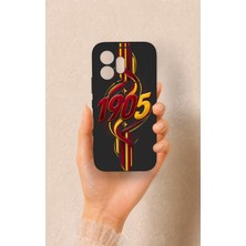 Vip Case Honor 600 Uyumlu Sarı Kırmızı Sarmaşık Desenli Silikon Kılıf