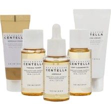 Skin1004 Madagascar Centella Travel Kit Yatıştırıcı Cilt Bakım Seti