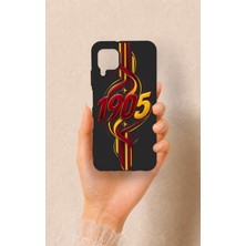 Vip Case Huawei P40 Lite Uyumlu Sarı Kırmızı Sarmaşık Desenli Silikon Kılıf