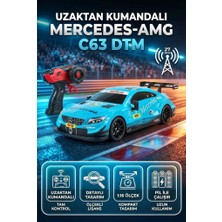 Farbu Oyuncak Uzaktan Kumandalı 1:16 Ölçek Full Fonksiyon Oyuncak Araba Mercedes Amg C63