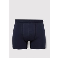 Mavi Lacivert Basic Boxer Erkek Regular Fit 1 Adet Elastan Kumaş 092121-30761