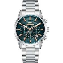 Slazenger SL.09.2648.2.370 Quartz Çelik Gri 10 Atm 42 mm Erkek Kol Saati