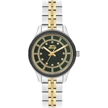 Slazenger SL.09.2295.3.02 Quartz Çelik 36 mm Gri Kadın Kol Saati