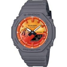 Casio G-Shock Iconic GA-2100FL-8ADR Erkek Kol Saati