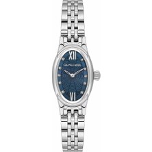 U.s. Polo Assn. USPA2165-04 Quartz Çelik Gri Lacivert Kadran 20X39 mm Kadın Kol Saati