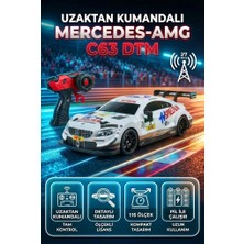 Farbu Oyuncak Uzaktan Kumandalı 1:16 Ölçek Full Fonksiyon Oyuncak Araba Mercedes Amg C63