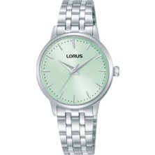 Lorus RG315XX9 Quartz Çelik Gri Yeşil Kadran 30 mm Kadın Kol Saati