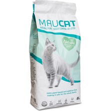 Maucat Doğal Bitki Bazlı Topaklanan Kedi Kumu 8 Lt