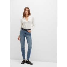 Mavi Cindy Classic Denim Gölgeli Indigo Mavisi Jean Pantolon 100277-90498