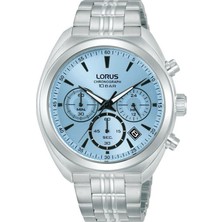 Lorus RT385KX9 Quartz Çelik Mavi Kadran 41 mm Erkek Kol Saati