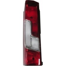 TŞT Opel Movano 2024-2025 Stop Lambası Sol Kırmızı/beyaz (Oem No: 1612401580)