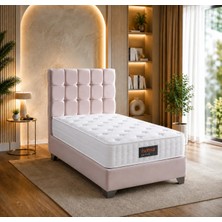 Mobyat Lucas Perfect Full Ortopedik Yaylı Yatak Çift Taraflı Kullanım 90X200
