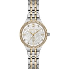 U.s. Polo Assn. USPA2134-03 Quartz Çelik Gri Altın Rengi 30 mm Kadın Kol Saati