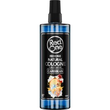 Redone Caribbean Kolonya 400 ml | Deniz Esintili, Ferah ve Maskülen Koku