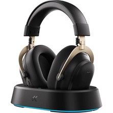 Mchose V9 Turbo+ Black Gold 7.1 Surround Kablosuz Gaming Kulaklık (Hw-V9-10)