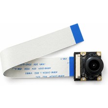Meon Robotik Otomasyon Raspberry Pi Fisheye Kamera 5mp OV5647 200° – Rpi Camera (M)