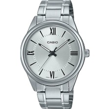 Casio MTP-V005D-7B5UDF Erkek Kol Saati Çelik Kordon ve Suya Dayanıklılık ile Standart Tasarım